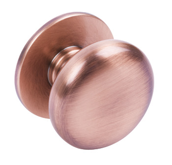 Delia Knob Brass Antique Copper D35x28mm