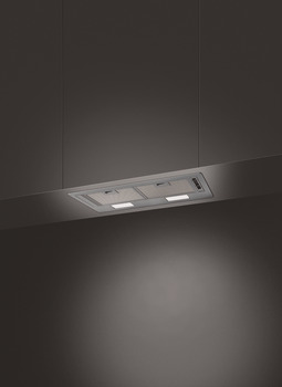 Smeg KSG70E Canopy Hood Silver