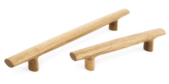 Venus Pull Handle Oak Lacq 224mm Fixing Centres