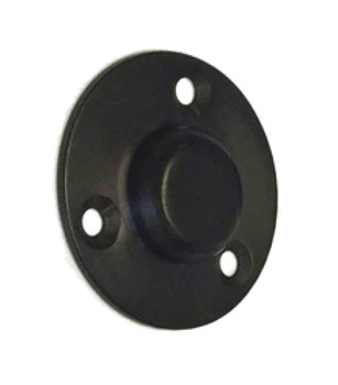 HafeleFld Cir Mag Dr Catch 304 Stainless Steel Black