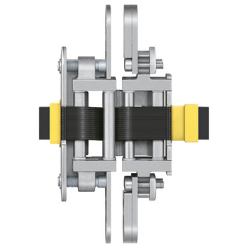 Tectus TE527 3D 180D Energy Hinge SSS - view 2