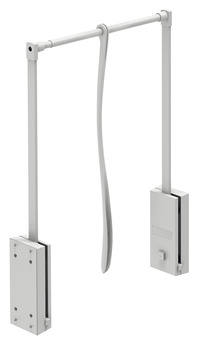 Dresscode WithRobe Lift 440-610mm Wht