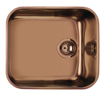 Smeg Alba UM45 1.0B Sink UH Stainless Steel - view 2