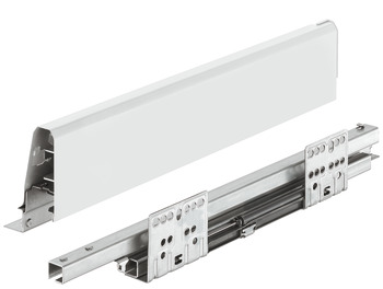 MXS Std Drawer Set Full 35kg 84/300mm Wht - view 2