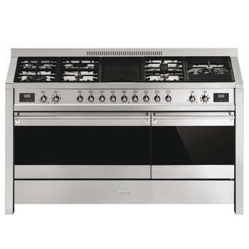 Smeg Opr A5-81 Range Ckr DF Stainless Steel