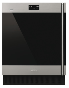 Smeg Cls CVI338LX3 Wine Cool 38B LH Black - view 2