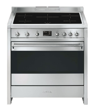 Smeg Opr A1PYID-9 Range Ckr Ind Stainless Steel