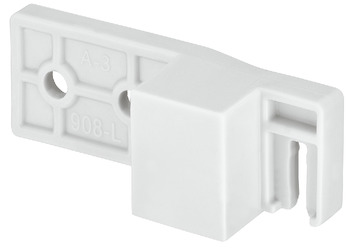 MXS Side Rail Rec Set 550mm Wht - view 2