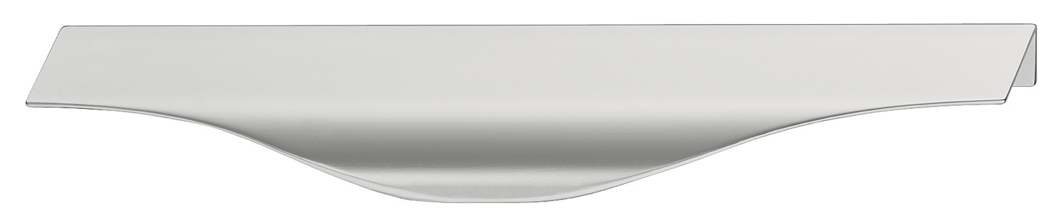 Noma Profile Handle Aluminium Ano Bright 128mm Fixing Centres 126.45.965