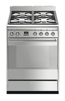 Smeg Con SUK61MX9 Range Ckr DF Stainless Steel