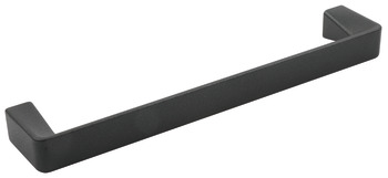 Encanto Pull Handle Zinc Alloy Graphite 160mm Fixing Centres