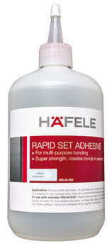 Hafele Rapid Set Adh Solv.Free Nzl 500g