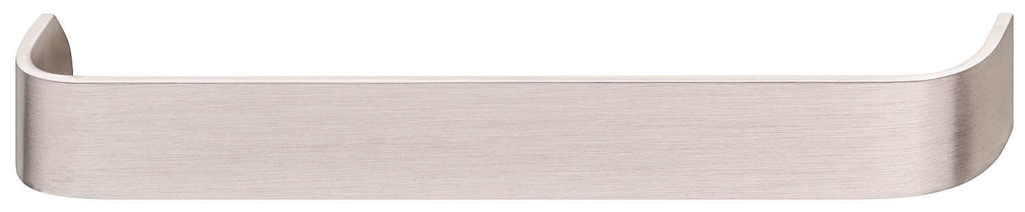 Pembridge D Pull Handle Aluminium BN 128mm Fixing Centres 116.04.625