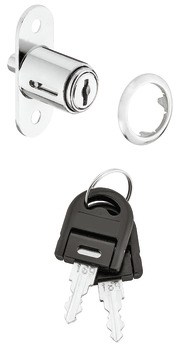 Econo PushButton Cyl Sld Dr Lock D19 KA
