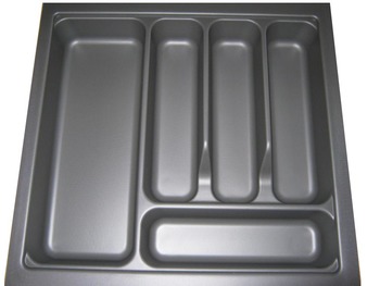 Cutlery Ins MXA 431/1000mm Plastic Grey