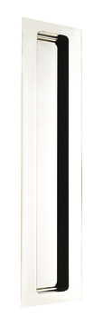 Flush Pull Handle Plain 305x64mm Brass AB
