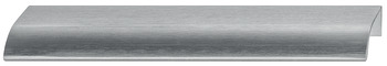 Ona Profile Handle Aluminium Bru Grey 256mm Fixing Centres