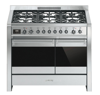 Smeg Opr A4-81 120 Range Ckr DF Stainless Steel