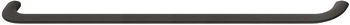 Curly D Pull Handle Zinc Alloy M.Black 320mm Fixing Centres