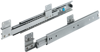 BB Drawer Runner Full 120kg 600mm Stainless Steel