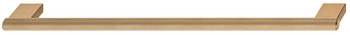 Graf 2 Bar Handle Aluminium Dk Bru Brs 160mm Fixing Centres