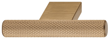 Graf 2 T Knob Aluminium Dk Bru Brs D10x60x33mm