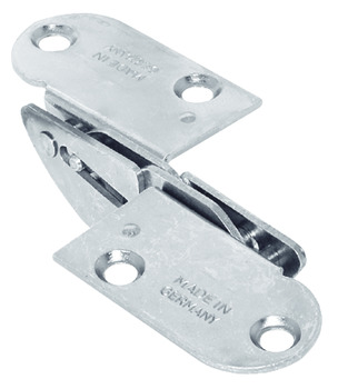Folding Table Hinge FM 18mm Steel Blu Glv - view 2