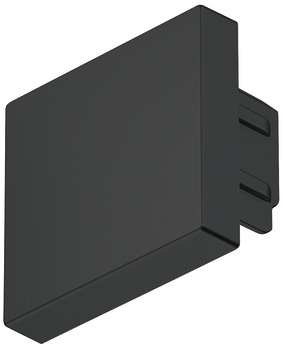 Loox5 2102 Profile Endcaps SM Plastic Black
