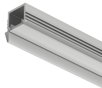 Loox5 1105 Profile 3.0m Aluminium/Plastic Opl/Silver