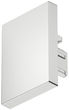 Loox5 2103 Profile Endcaps SM Plastic Silver