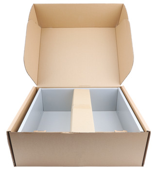 NPS Pre AsD Std Drawer 40kg 186/450mm Silver