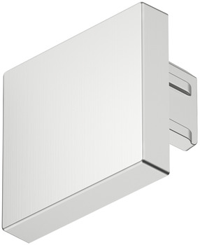 Loox5 2101 Profile Endcaps SM Plastic Silver