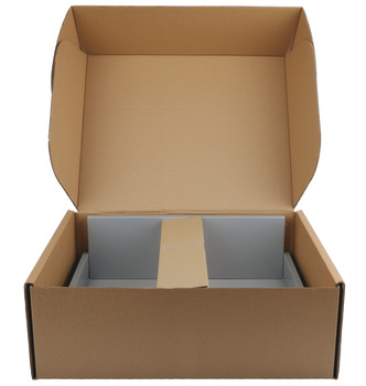 NPS Pre AsD Pan Drawer 40kg 90/300mm Silver