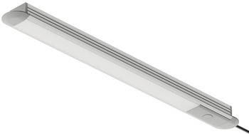 Loox5 1191 Profile Rectangle Endcaps Plastic Silver - view 2