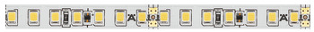 Loox5 LED3050 8mm 5M 24V/9.6W 5K - view 2