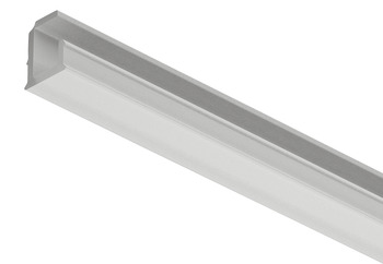 Loox5 1102 Profile Rectangle 5mm 3.0m Plastic OplWht