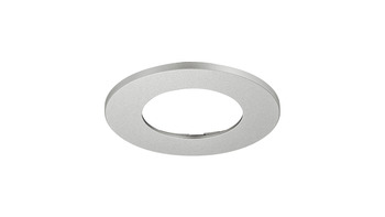 Loox Bezel Rectangle D65mm Steel SlvSlv
