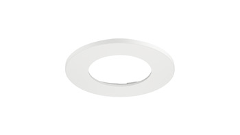 Loox Bezel Rectangle D65mm Steel Wht