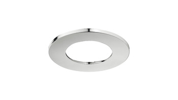 Loox Bezel Rectangle D65mm Steel Chrome