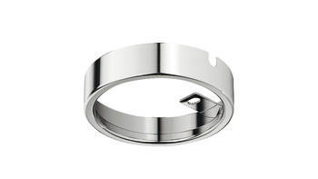 Loox5 LED2094/3094 Bezel SM D65mm Steel Chrome