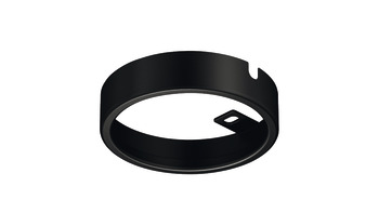 Loox5 LED2094/3094 Bezel SM D65mm Steel Black