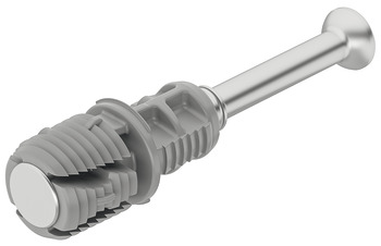 Minifix C100 Spread Bolt 10/24mm Zinc Alloy Grey