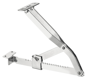 Scissor Jack 375x255mm Blue Zinc Glv