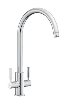 Rectangle Intense TID1CM D.Lvr Tap Brs Chrome