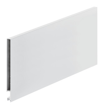 MX Slim A Drawer Sides 13/175/450mm Steel Wht