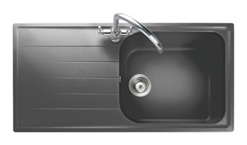 Rectangle Amethyst Ign AME1051DG 1.0B Sink Grey