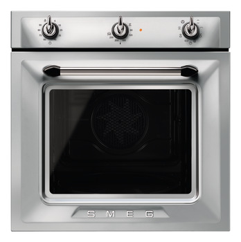 Smeg Vic SF6905X1 Ovn Sgl MF Vpr Stainless Steel