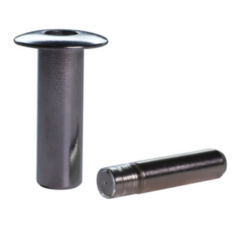 Door Stop Magnetic Concealed Steel/Plastic PC
