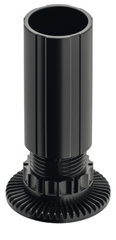 AXILO 48 Plinth Foot/Shaft H100mm Plug