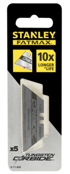 Stanley Fatmax Carbide Blade 62mm 5pk